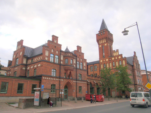 Jönköping University Building.
